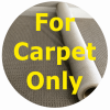 Carpet Plastic Protection Film (self-adhesive - sticky back) 1M x 100M (100 sqm)