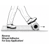 Carpet Plastic Protection Film (self-adhesive - sticky back) 1M x 100M (100 sqm)