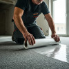 Carpet Plastic Protection Film (self-adhesive sticky back) 700mm x 30M (21 sqm)