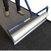 Carpet Plastic Protection Film (self-adhesive - sticky back) 1M x 100M (100 sqm)