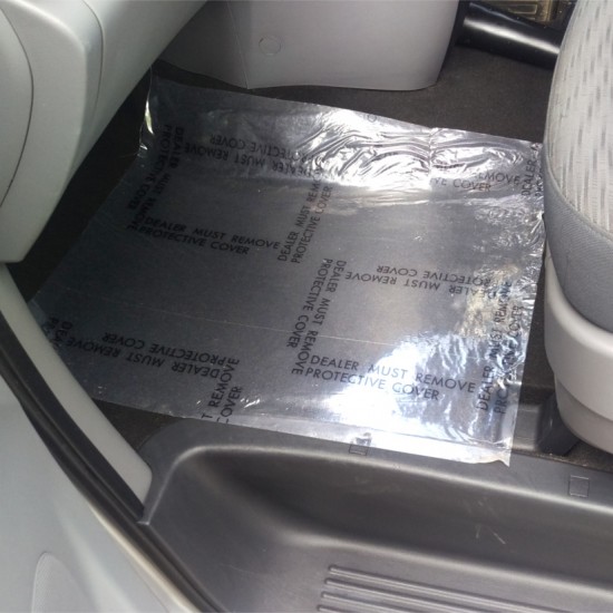 Auto Car Carpet Film Protection Plastic - Easy Tear Point - 60cm x 40cm (60 sqm)