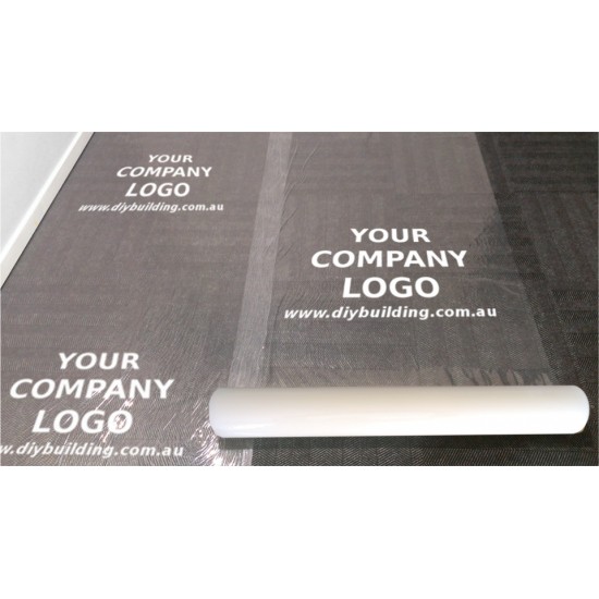 Protective Film With Custom Printing Or Your Company Logo - Quote Estimation ONLY