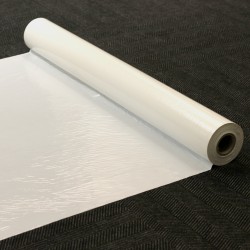 Extra Stick Commercial Carpet Plastic Protection Film 1M x 100M (100 sqm)